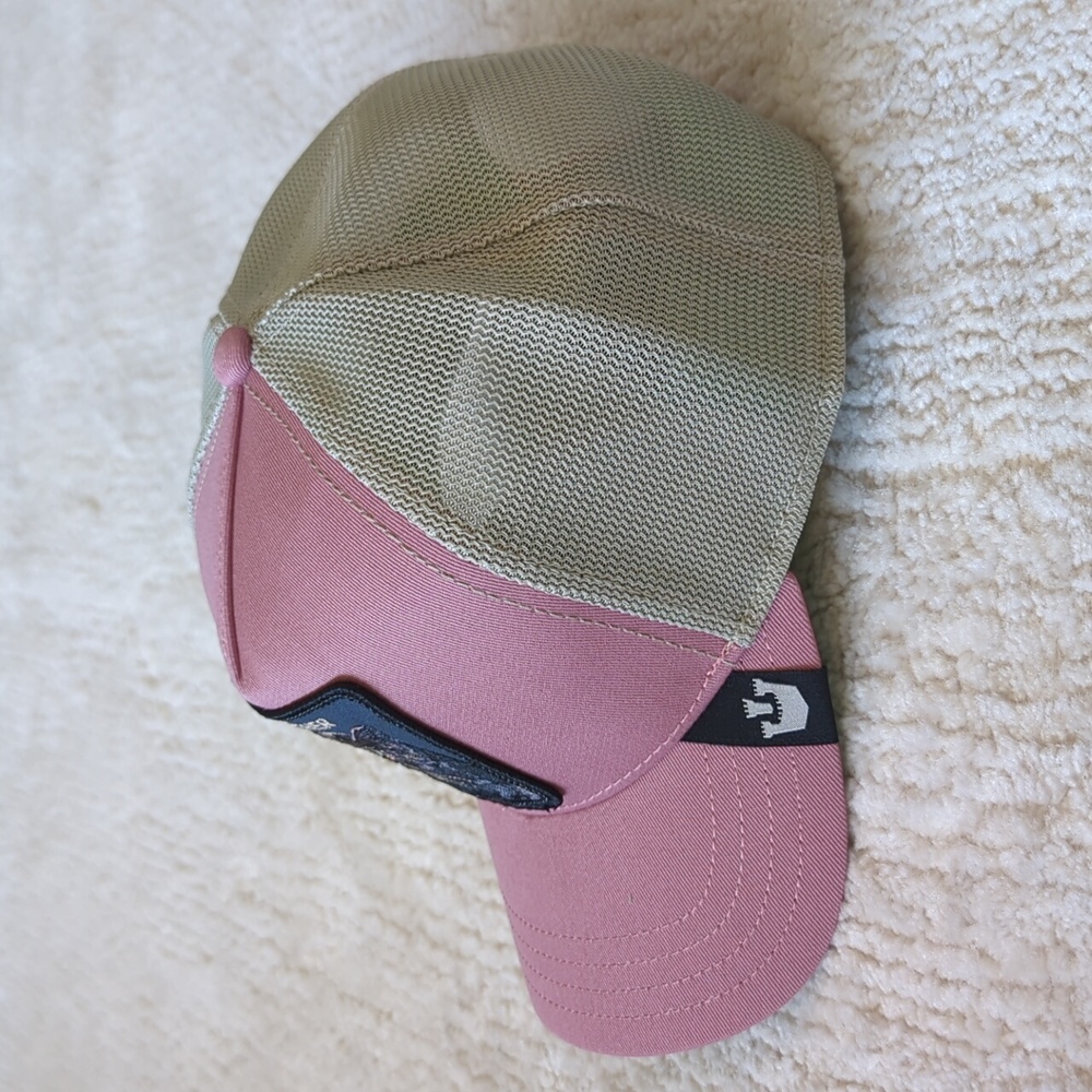 Goorin Bros Pink Panther Animal Farm Snapback Trucker Hat - Picture 3 of 6